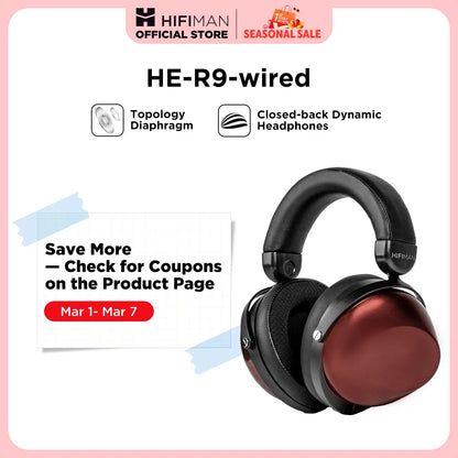 HE-R9 Dynamic-Wired Version