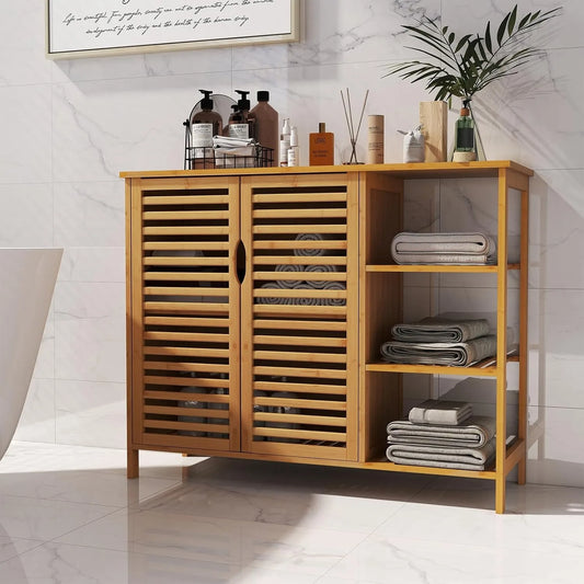 Bamboo Bathroom Cabinet