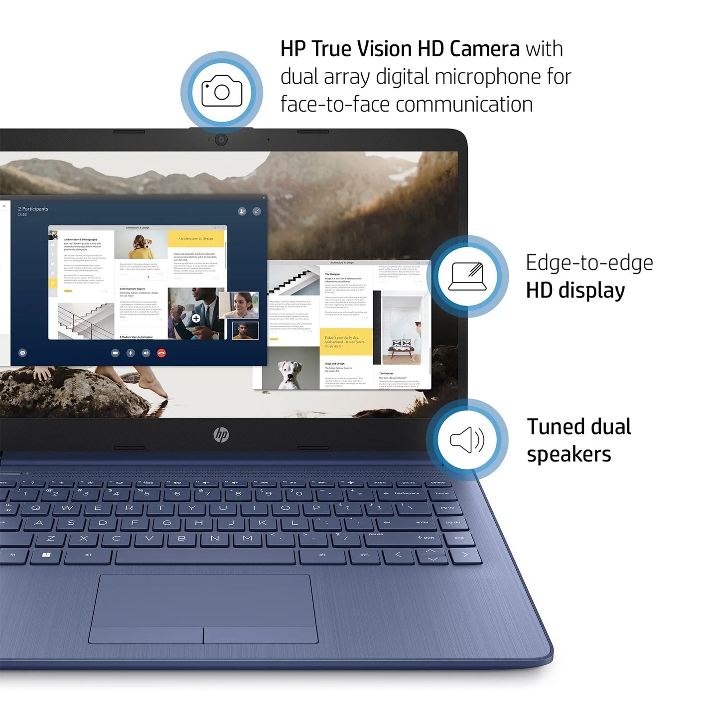 HP Newest 14" Business Laptop, Ultral Light