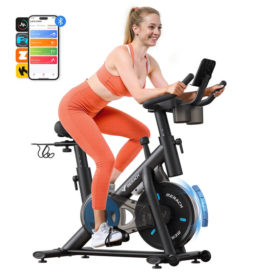 MERACH Exercise Stationary Bike