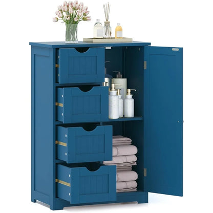 Bathroom Floor Cabinet Multifunctional Storage Cabinet