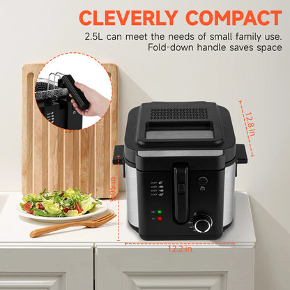 2.5L Electric Deep Fryer
