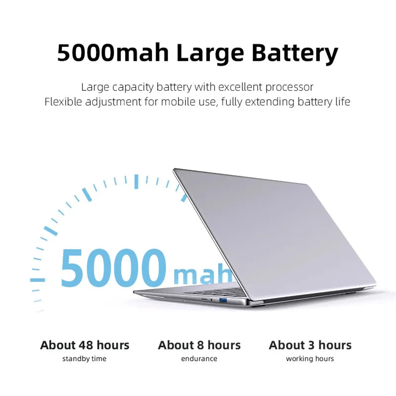 Windows 11 14.1 inch Laptop intel i7 7500U