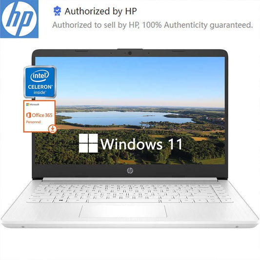HP Slim 14Inch Business Laptop, Intel Celeron