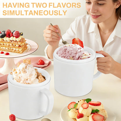 2-in-1 Ice Cream & Popsicle Maker