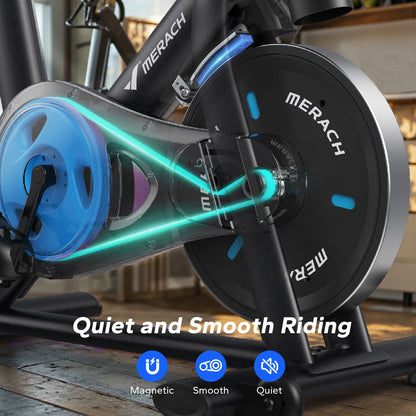 MERACH Exercise Stationary Bike