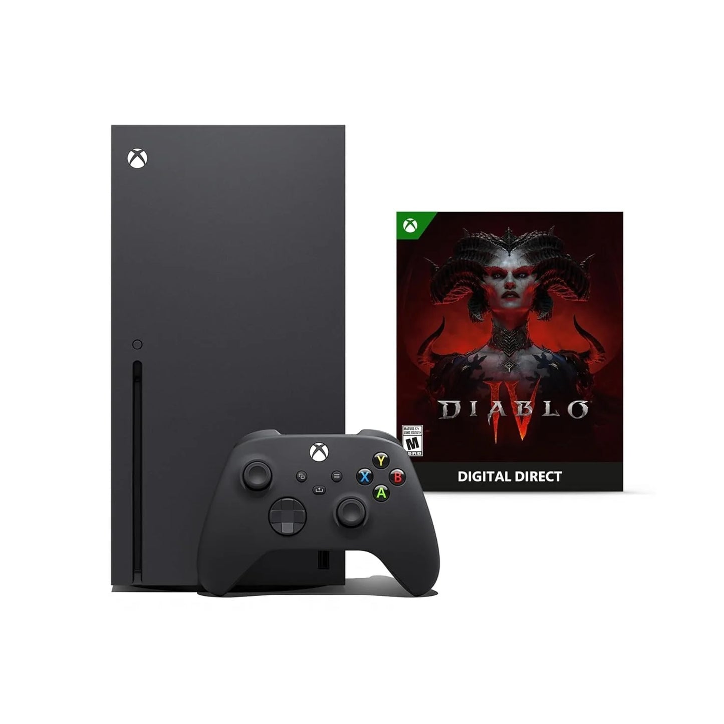 Xbox X1TB Console Diablo IV Bundle Black
