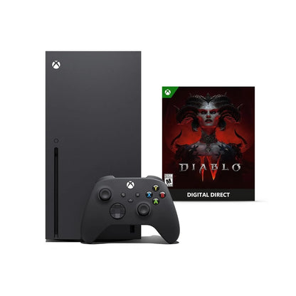 Xbox X1TB Console Diablo IV Bundle Black
