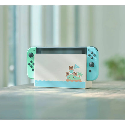 Nintendo Switch Animal Crossing Blue And Green