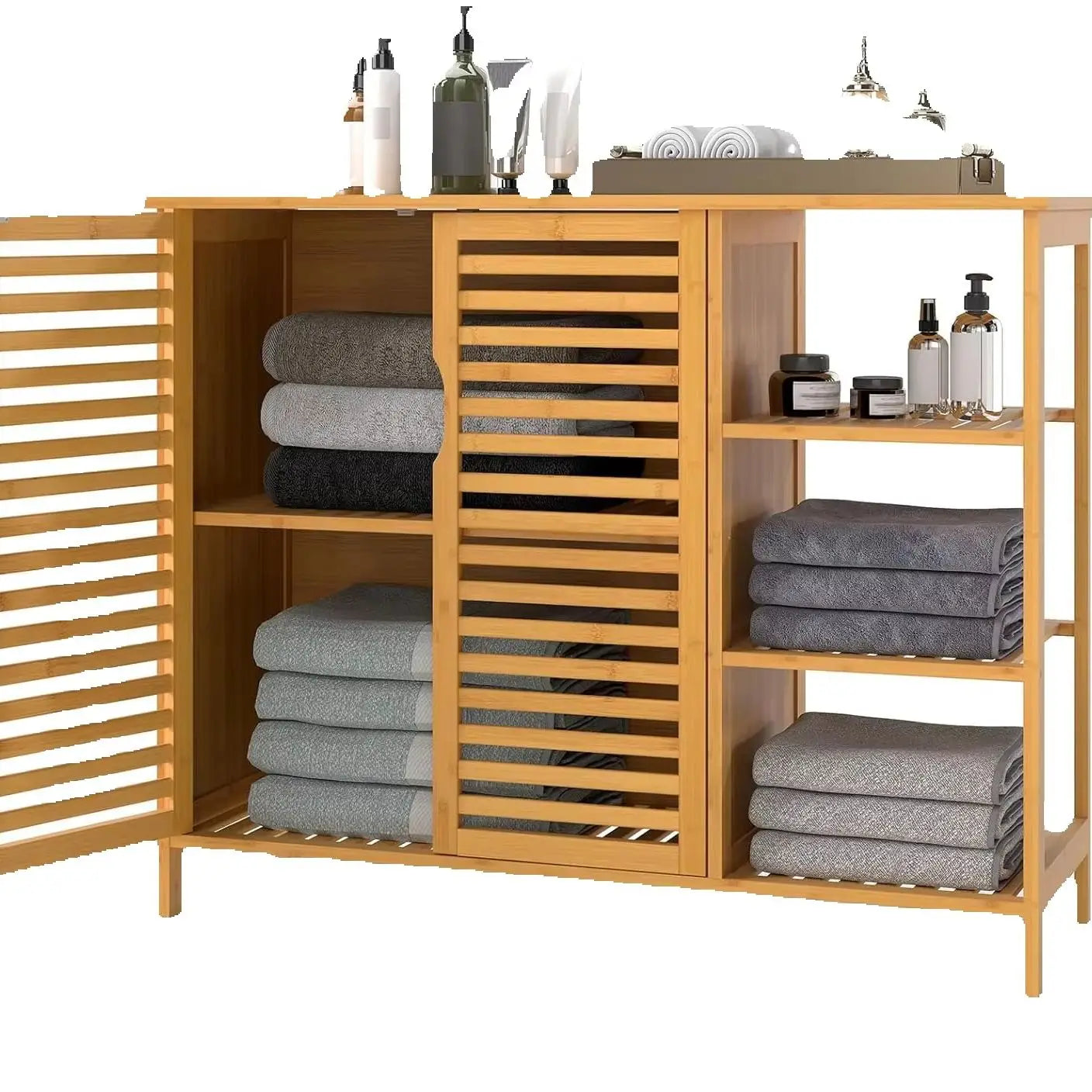 Bamboo Bathroom Cabinet