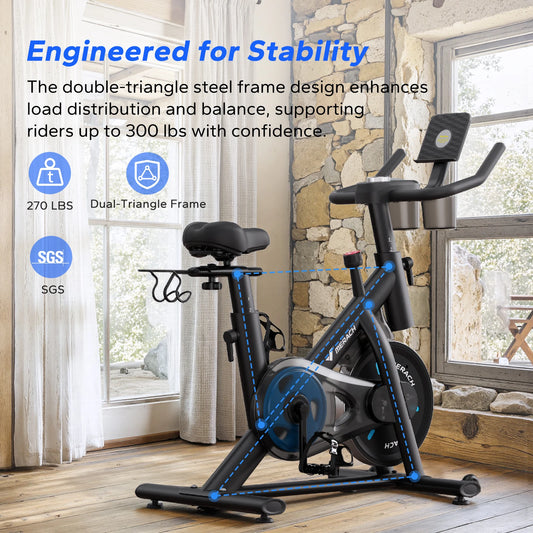 MERACH Exercise Stationary Bike