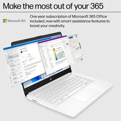 HP 14" Laptop, Intel Celeron N4500