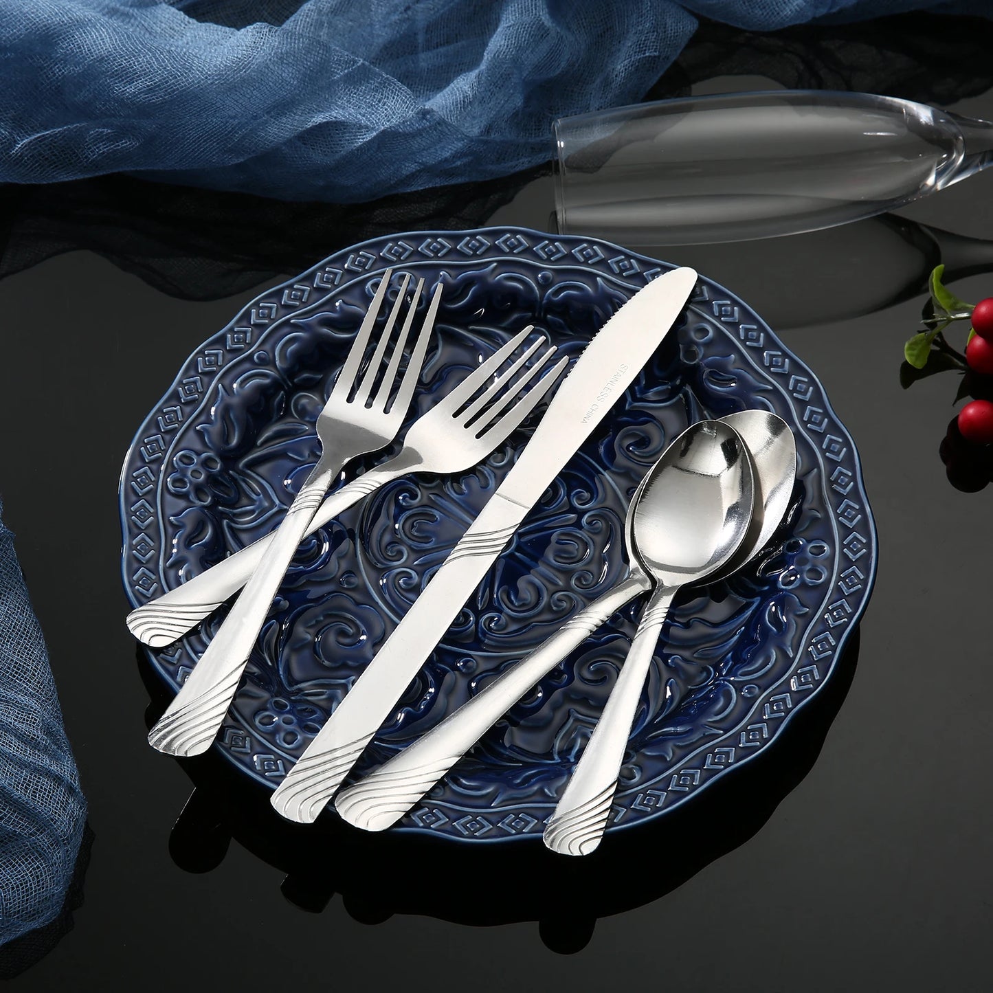 48 Pcs Cutlery Set For 8