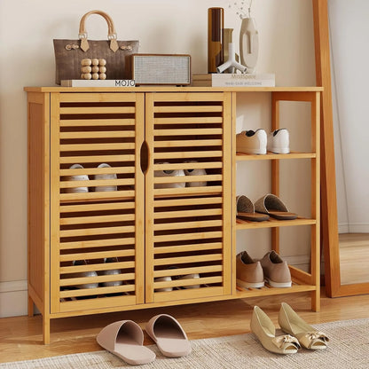 Bamboo Bathroom Cabinet