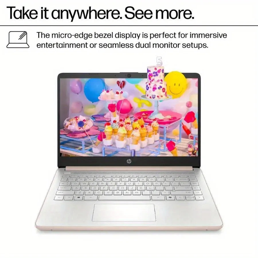HP 14" HD Business Laptop, Intel  Processor