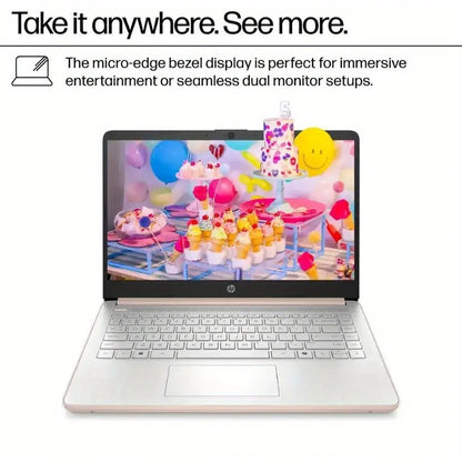 HP 14" HD Business Laptop, Intel  Processor