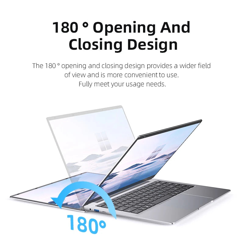 Windows 11 Pro Intel Atom 2025 Notebook