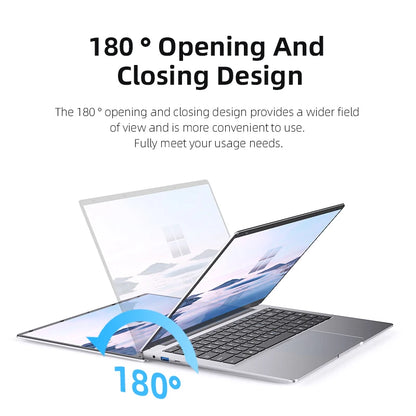 Windows 11 Pro Intel Atom 2025 Notebook