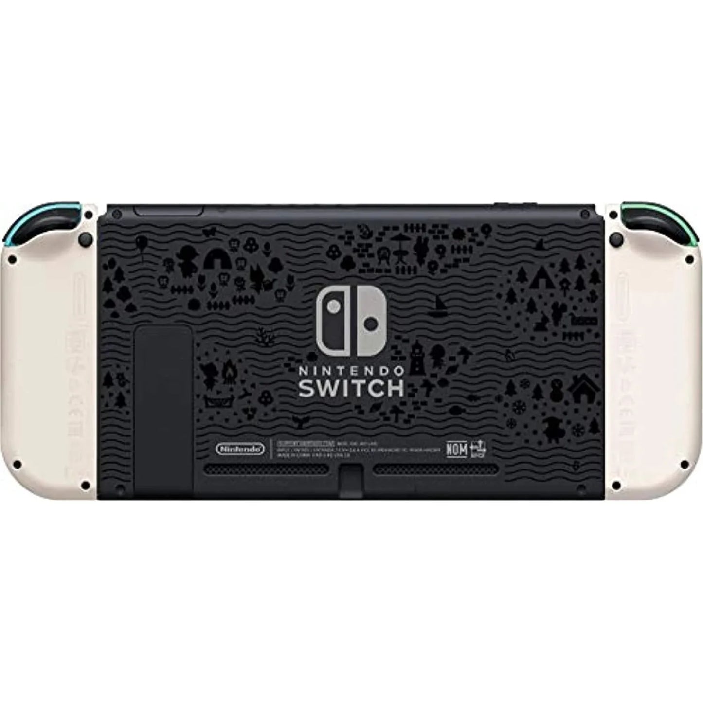 Nintendo Switch Animal Crossing Blue And Green