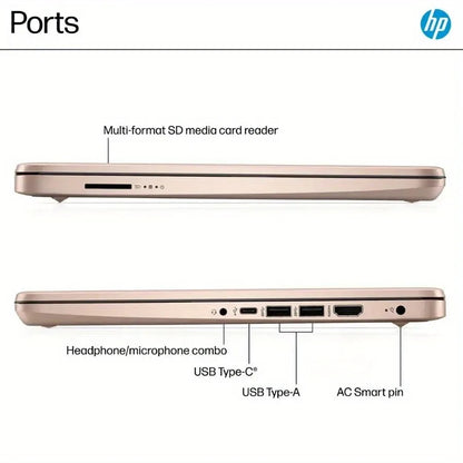 HP 14" HD Business Laptop, Intel  Processor