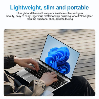 Windows 11 Pro Intel Atom 2025 Notebook