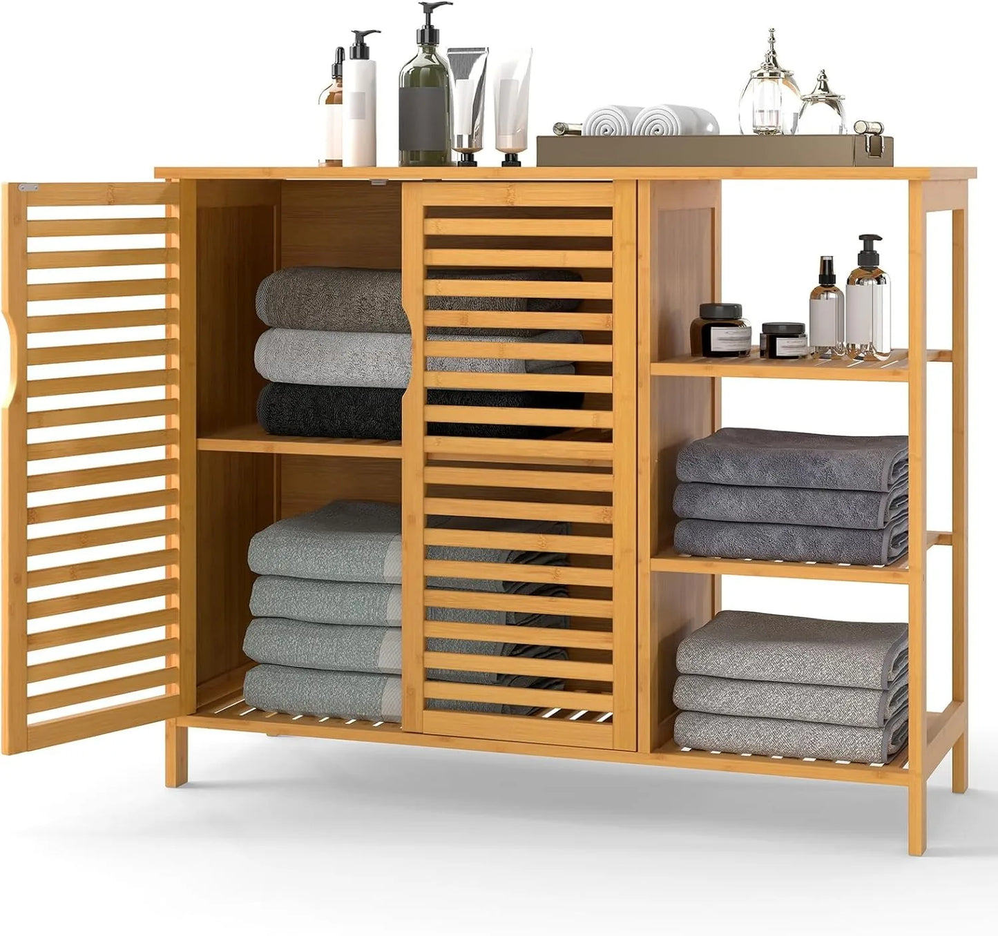 Bamboo Bathroom Cabinet