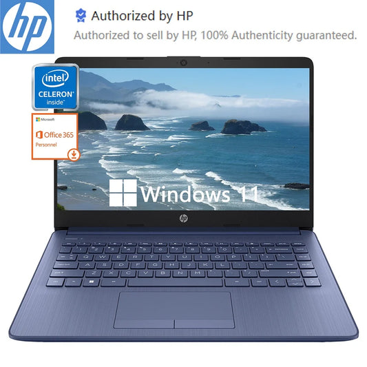 HP Newest 14" Business Laptop, Ultral Light