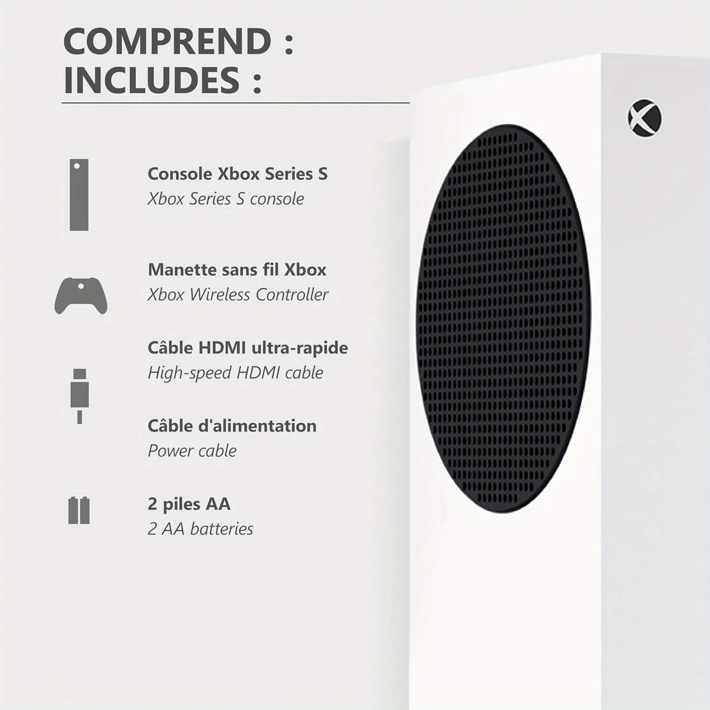 Xbox Series S 512 GB All-Digital Console