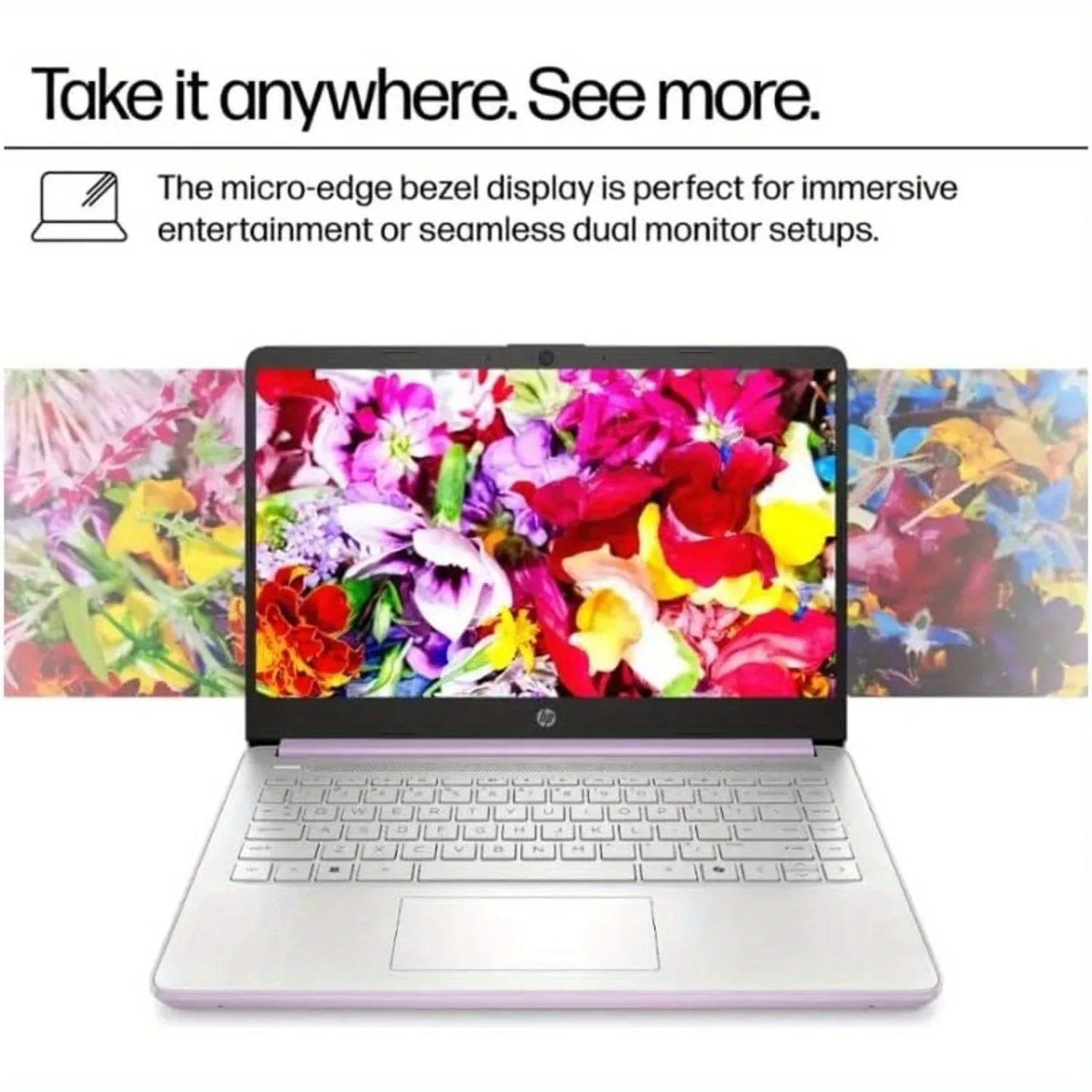 HP 14" HD Business Laptop, Intel Processor N150
