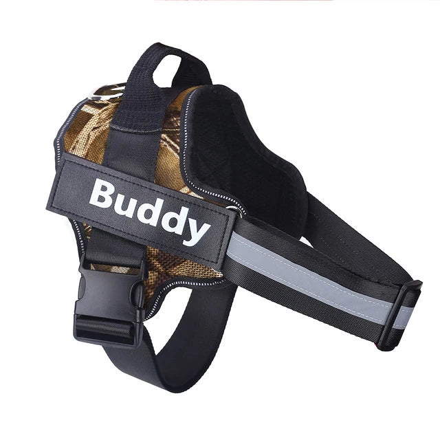 Dog Harness  Vest ID Custom Patch