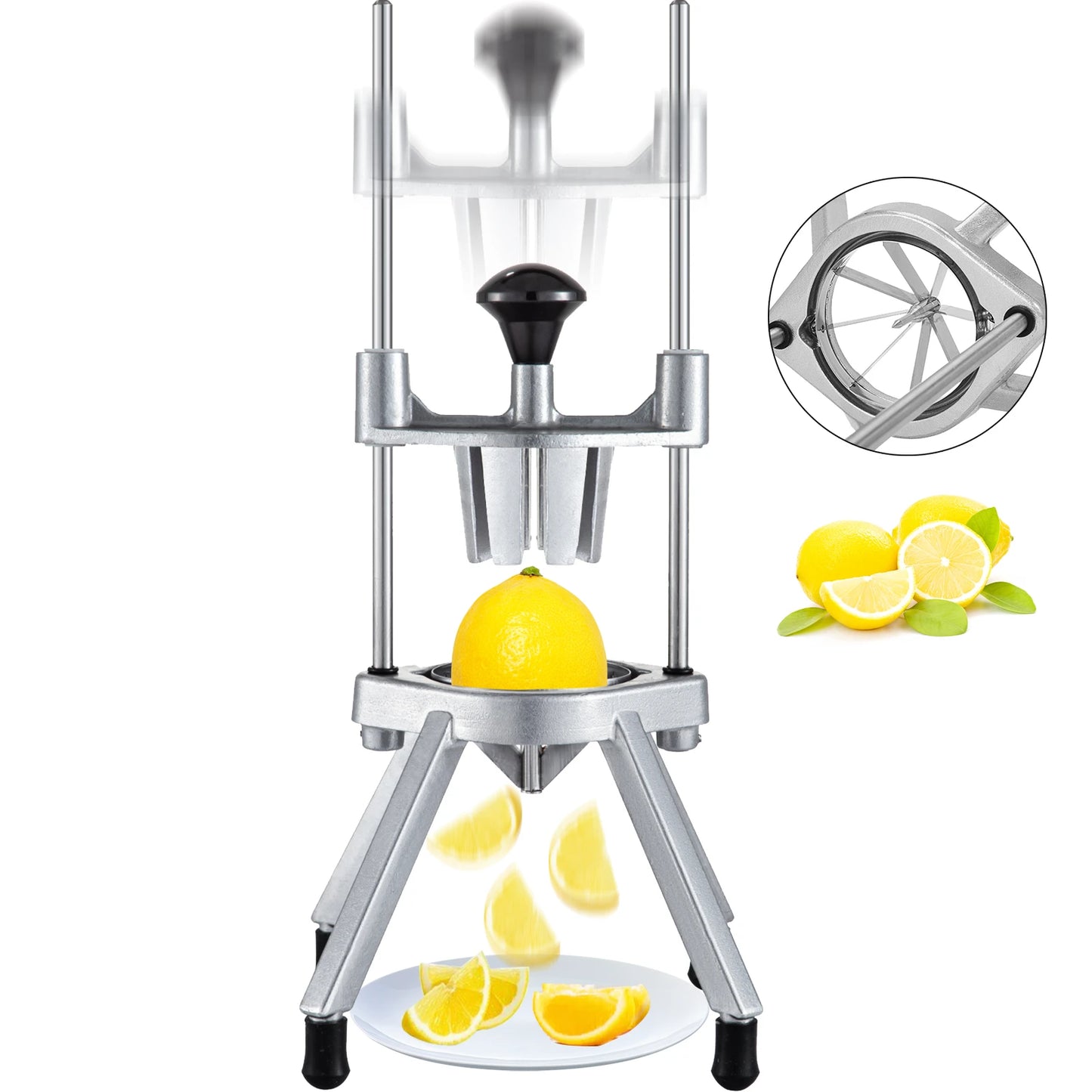 4/6/8-Section Lemon Wedge Slicer Chopper
