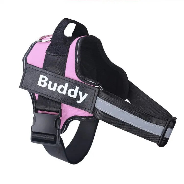 Dog Harness  Vest ID Custom Patch