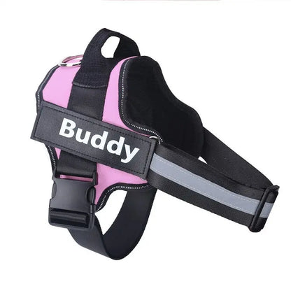 Dog Harness  Vest ID Custom Patch
