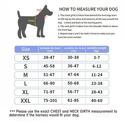 Dog Harness  Vest ID Custom Patch