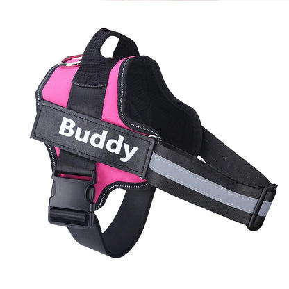 Dog Harness  Vest ID Custom Patch