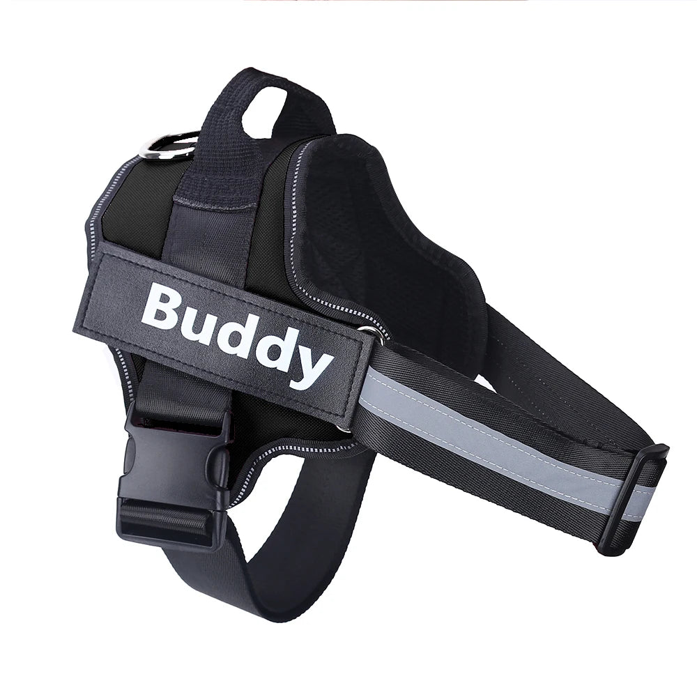 Dog Harness  Vest ID Custom Patch