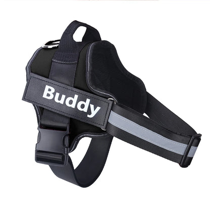 Dog Harness  Vest ID Custom Patch