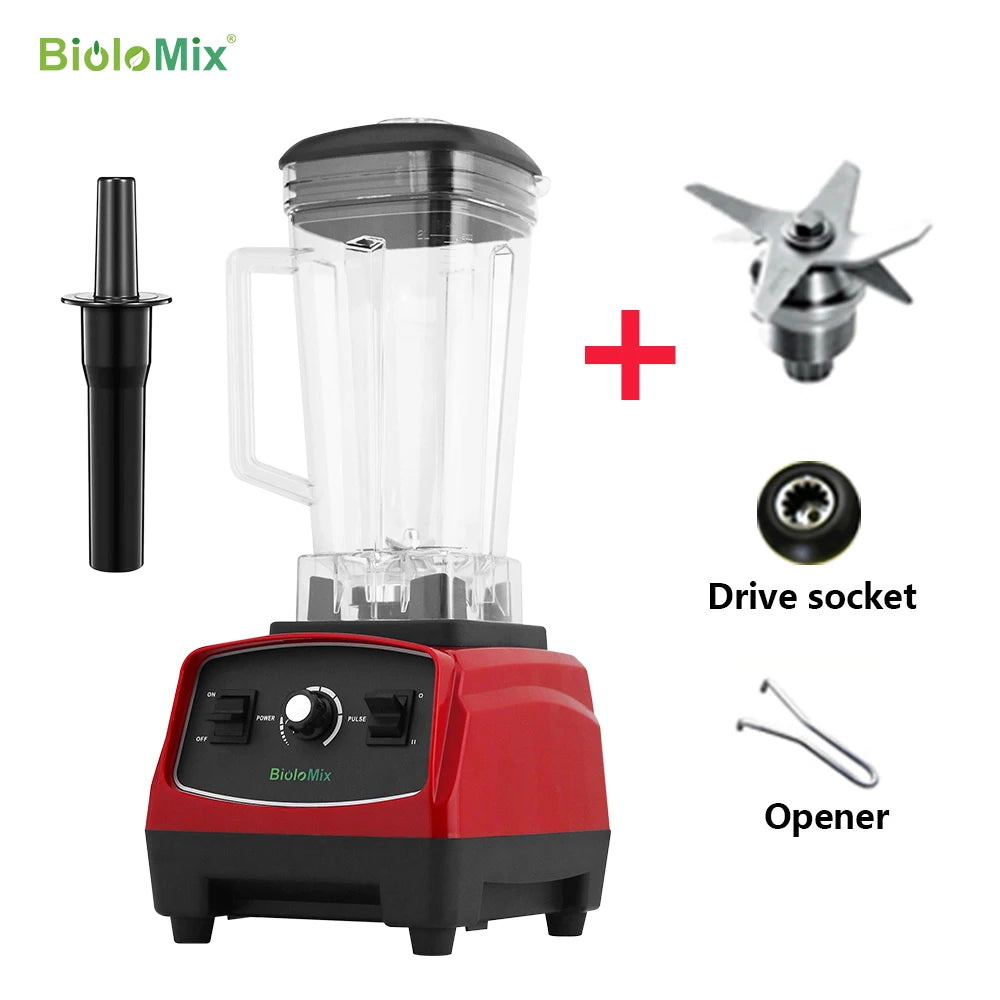 3HP 2200W Heavy Duty Commercial Grade Blender