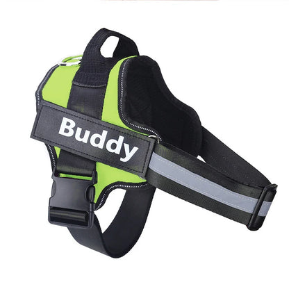 Dog Harness  Vest ID Custom Patch