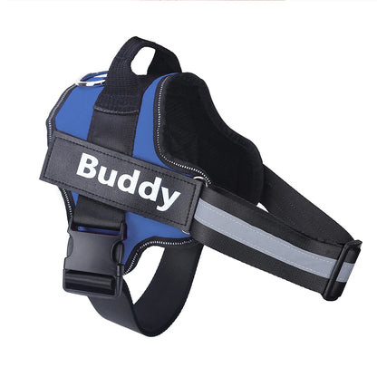 Dog Harness  Vest ID Custom Patch