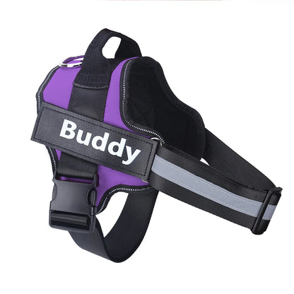 Dog Harness  Vest ID Custom Patch