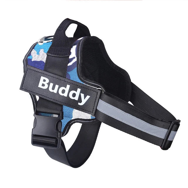 Dog Harness  Vest ID Custom Patch