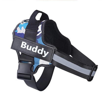 Dog Harness  Vest ID Custom Patch