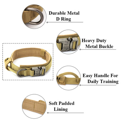 Dog Training Collar Adjustable Tactical