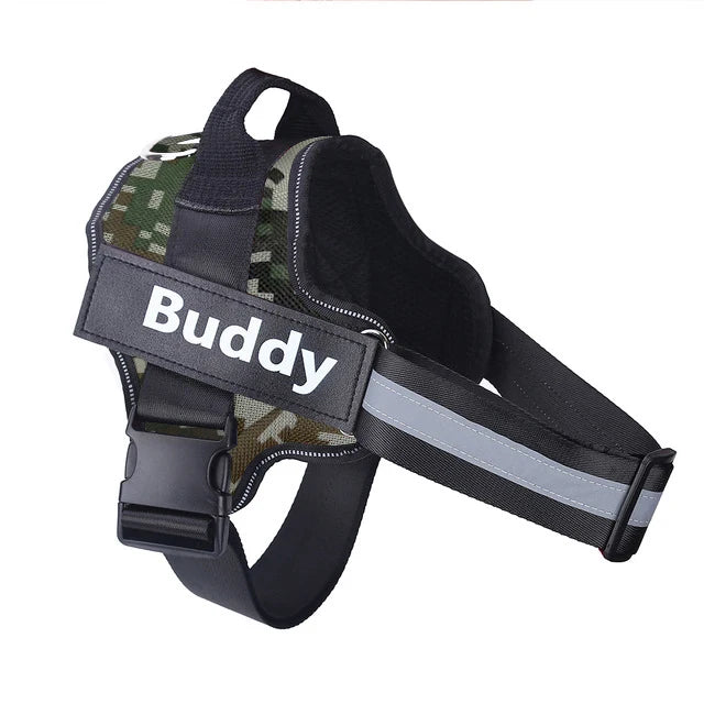 Dog Harness  Vest ID Custom Patch