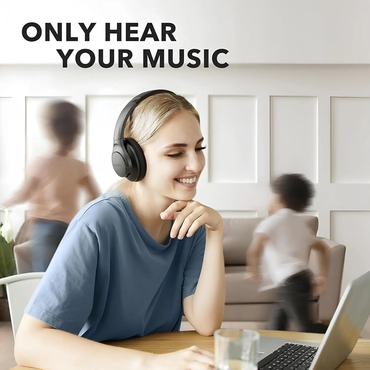 Anker Life Q20 Hybrid Active Noise Cancelling