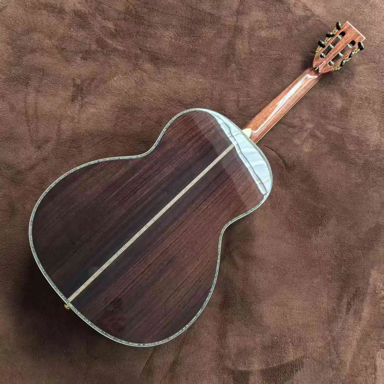 00045 series solid wood acoustic guitar