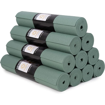 Sunshine Yoga 4 or 10 Pack Ascend Yoga Mat 72"