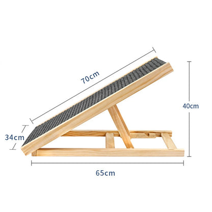 Wood Pet Dog Ramp