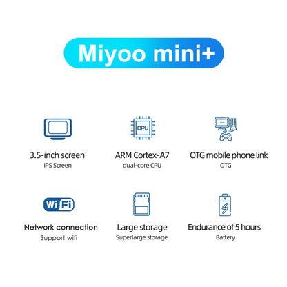 Mini Plus Portable Retro Handheld Game Console